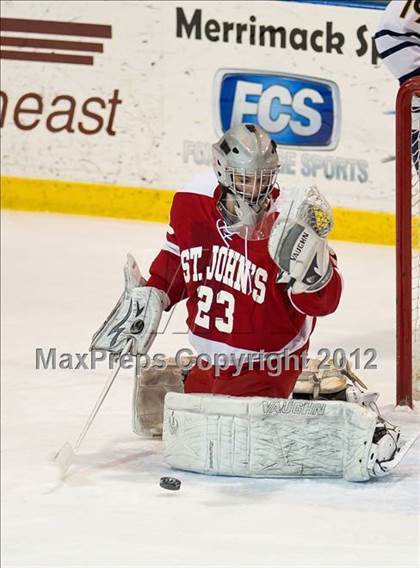 Thumbnail 1 in St. John's vs Needham (MIAA Super 8 Play-in) photogallery.