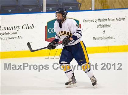 Thumbnail 3 in St. John's vs Needham (MIAA Super 8 Play-in) photogallery.