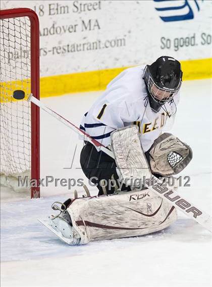 Thumbnail 2 in St. John's vs Needham (MIAA Super 8 Play-in) photogallery.
