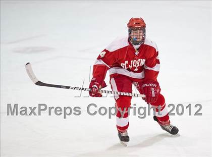Thumbnail 3 in St. John's vs Needham (MIAA Super 8 Play-in) photogallery.