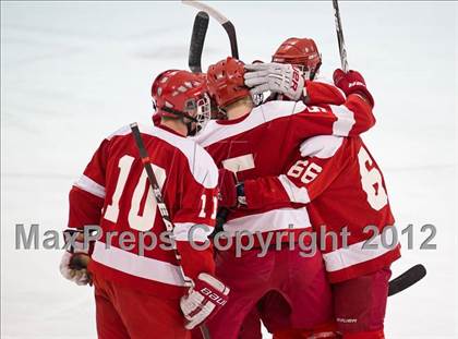 Thumbnail 1 in St. John's vs Needham (MIAA Super 8 Play-in) photogallery.