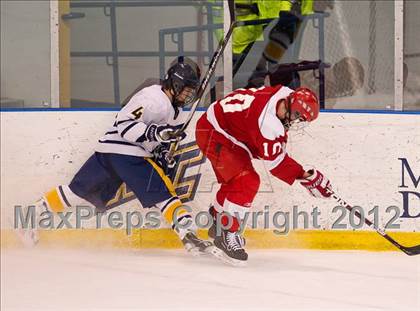 Thumbnail 3 in St. John's vs Needham (MIAA Super 8 Play-in) photogallery.
