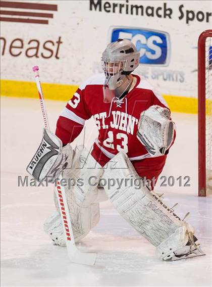 Thumbnail 2 in St. John's vs Needham (MIAA Super 8 Play-in) photogallery.