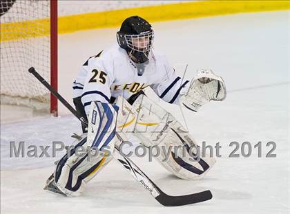 Thumbnail 2 in St. John's vs Needham (MIAA Super 8 Play-in) photogallery.