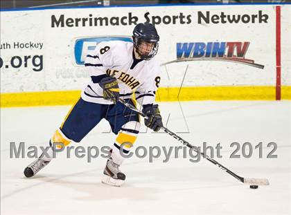 Thumbnail 2 in St. John's vs Needham (MIAA Super 8 Play-in) photogallery.