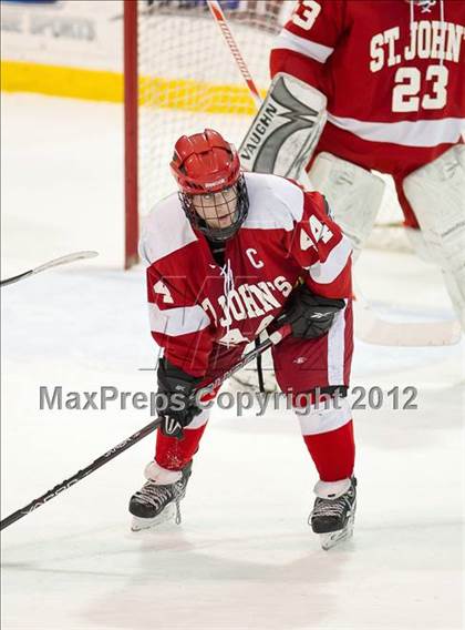 Thumbnail 3 in St. John's vs Needham (MIAA Super 8 Play-in) photogallery.