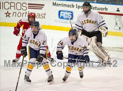 Thumbnail 3 in St. John's vs Needham (MIAA Super 8 Play-in) photogallery.