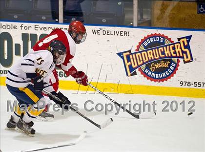 Thumbnail 3 in St. John's vs Needham (MIAA Super 8 Play-in) photogallery.