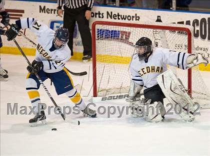 Thumbnail 3 in St. John's vs Needham (MIAA Super 8 Play-in) photogallery.