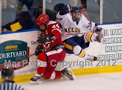 Thumbnail 1 in St. John's vs Needham (MIAA Super 8 Play-in) photogallery.