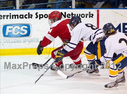 Thumbnail 1 in St. John's vs Needham (MIAA Super 8 Play-in) photogallery.