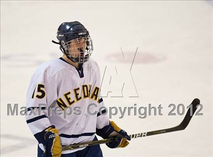 Thumbnail 2 in St. John's vs Needham (MIAA Super 8 Play-in) photogallery.