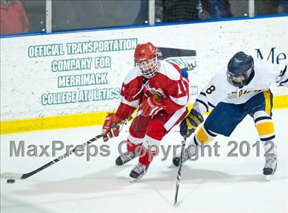 Thumbnail 3 in St. John's vs Needham (MIAA Super 8 Play-in) photogallery.