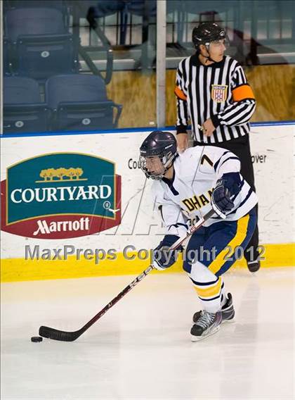 Thumbnail 3 in St. John's vs Needham (MIAA Super 8 Play-in) photogallery.