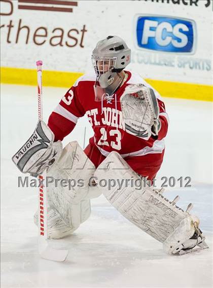 Thumbnail 3 in St. John's vs Needham (MIAA Super 8 Play-in) photogallery.