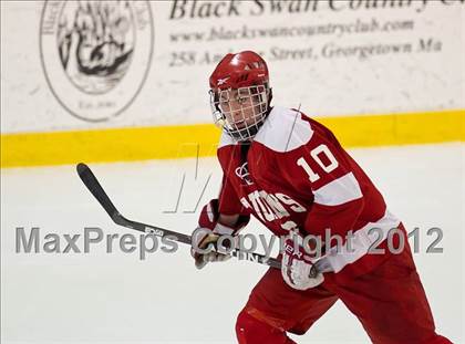Thumbnail 2 in St. John's vs Needham (MIAA Super 8 Play-in) photogallery.