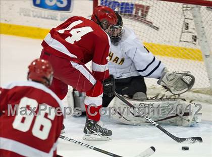 Thumbnail 1 in St. John's vs Needham (MIAA Super 8 Play-in) photogallery.
