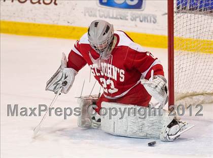 Thumbnail 3 in St. John's vs Needham (MIAA Super 8 Play-in) photogallery.