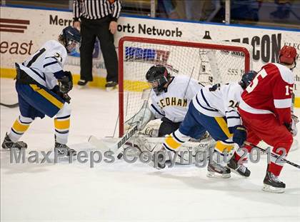 Thumbnail 3 in St. John's vs Needham (MIAA Super 8 Play-in) photogallery.