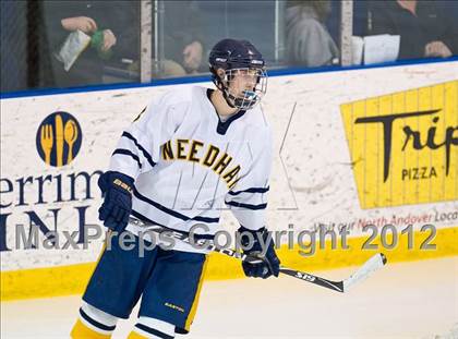 Thumbnail 1 in St. John's vs Needham (MIAA Super 8 Play-in) photogallery.