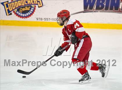 Thumbnail 2 in St. John's vs Needham (MIAA Super 8 Play-in) photogallery.