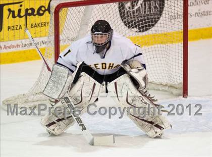 Thumbnail 1 in St. John's vs Needham (MIAA Super 8 Play-in) photogallery.