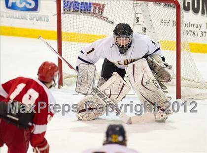 Thumbnail 1 in St. John's vs Needham (MIAA Super 8 Play-in) photogallery.