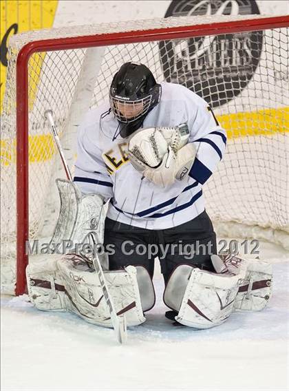 Thumbnail 1 in St. John's vs Needham (MIAA Super 8 Play-in) photogallery.