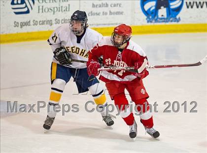 Thumbnail 1 in St. John's vs Needham (MIAA Super 8 Play-in) photogallery.