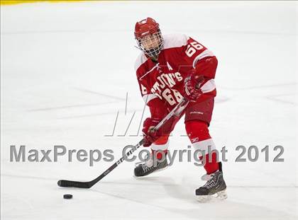 Thumbnail 1 in St. John's vs Needham (MIAA Super 8 Play-in) photogallery.