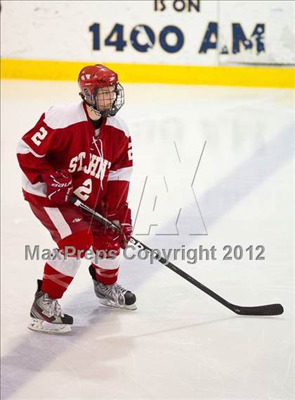 Thumbnail 2 in St. John's vs Needham (MIAA Super 8 Play-in) photogallery.