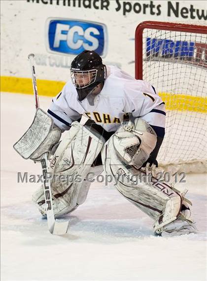Thumbnail 2 in St. John's vs Needham (MIAA Super 8 Play-in) photogallery.