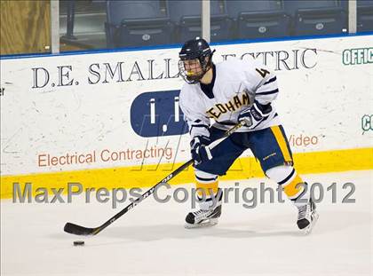 Thumbnail 1 in St. John's vs Needham (MIAA Super 8 Play-in) photogallery.