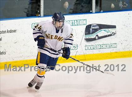 Thumbnail 3 in St. John's vs Needham (MIAA Super 8 Play-in) photogallery.