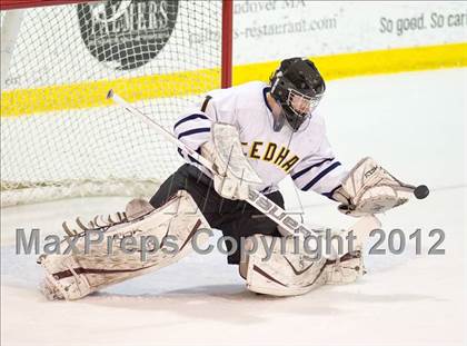 Thumbnail 2 in St. John's vs Needham (MIAA Super 8 Play-in) photogallery.