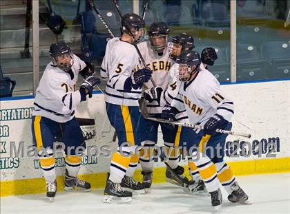 Thumbnail 1 in St. John's vs Needham (MIAA Super 8 Play-in) photogallery.