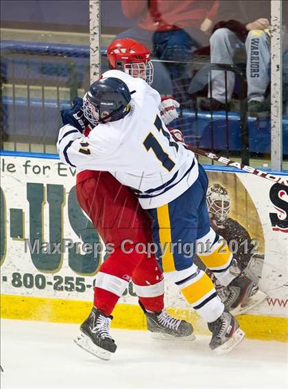 Thumbnail 3 in St. John's vs Needham (MIAA Super 8 Play-in) photogallery.