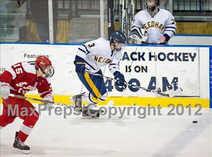 Thumbnail 3 in St. John's vs Needham (MIAA Super 8 Play-in) photogallery.