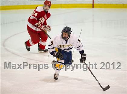 Thumbnail 3 in St. John's vs Needham (MIAA Super 8 Play-in) photogallery.