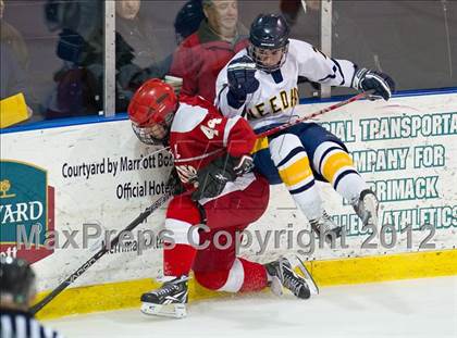 Thumbnail 3 in St. John's vs Needham (MIAA Super 8 Play-in) photogallery.