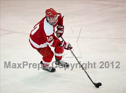 Thumbnail 1 in St. John's vs Needham (MIAA Super 8 Play-in) photogallery.