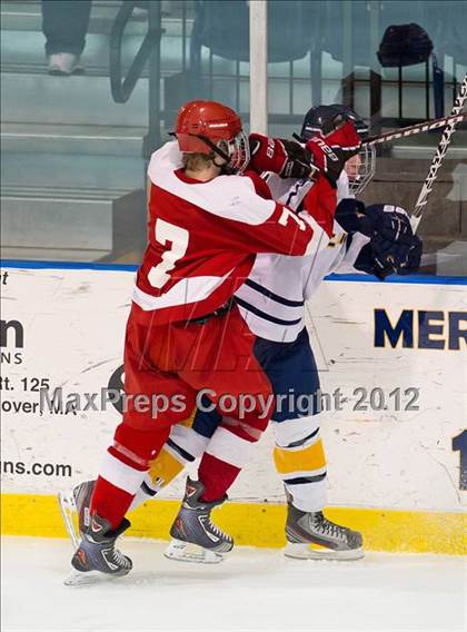 Thumbnail 3 in St. John's vs Needham (MIAA Super 8 Play-in) photogallery.
