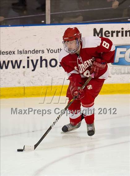 Thumbnail 3 in St. John's vs Needham (MIAA Super 8 Play-in) photogallery.