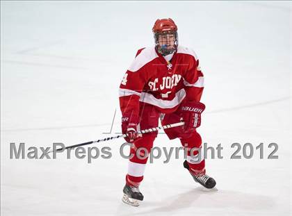 Thumbnail 1 in St. John's vs Needham (MIAA Super 8 Play-in) photogallery.