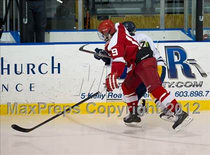 Thumbnail 2 in St. John's vs Needham (MIAA Super 8 Play-in) photogallery.