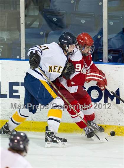 Thumbnail 2 in St. John's vs Needham (MIAA Super 8 Play-in) photogallery.