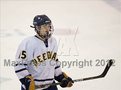 Thumbnail 3 in St. John's vs Needham (MIAA Super 8 Play-in) photogallery.