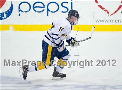 Thumbnail 3 in St. John's vs Needham (MIAA Super 8 Play-in) photogallery.