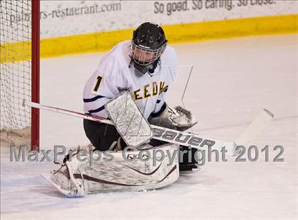 Thumbnail 3 in St. John's vs Needham (MIAA Super 8 Play-in) photogallery.