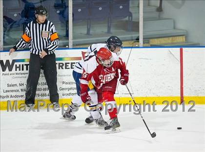 Thumbnail 3 in St. John's vs Needham (MIAA Super 8 Play-in) photogallery.